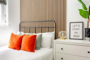 2 Bedroom House By Short Lets & Serviced Accommodation Brighton With Free WiFi & Terrace